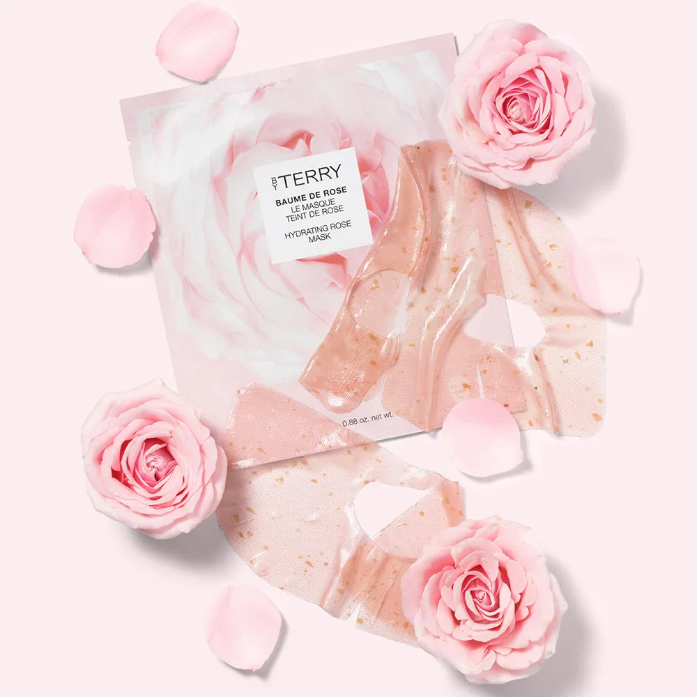 Ladies Baume De Rose Hydrating Rose Sheet Mask