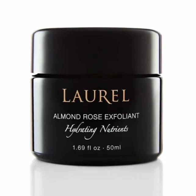 Laurel Almond Rose Exfoliant Hydrating Nutrients