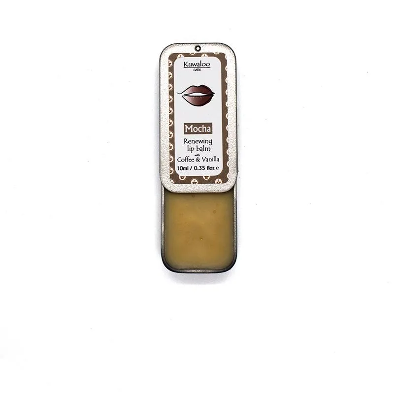 Lip Balm 10ml - Coffee & Vanilla