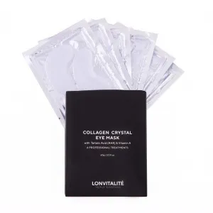 Lonvitalite C8 Crystal &  Collagen Eye Mask - 6PK