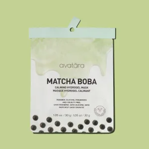 Matcha Boba Mask