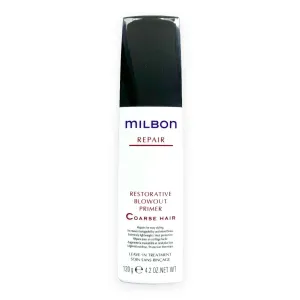 Milbon Repair Restorative Blowout Primer Coarse Hair 4.2 oz no Box