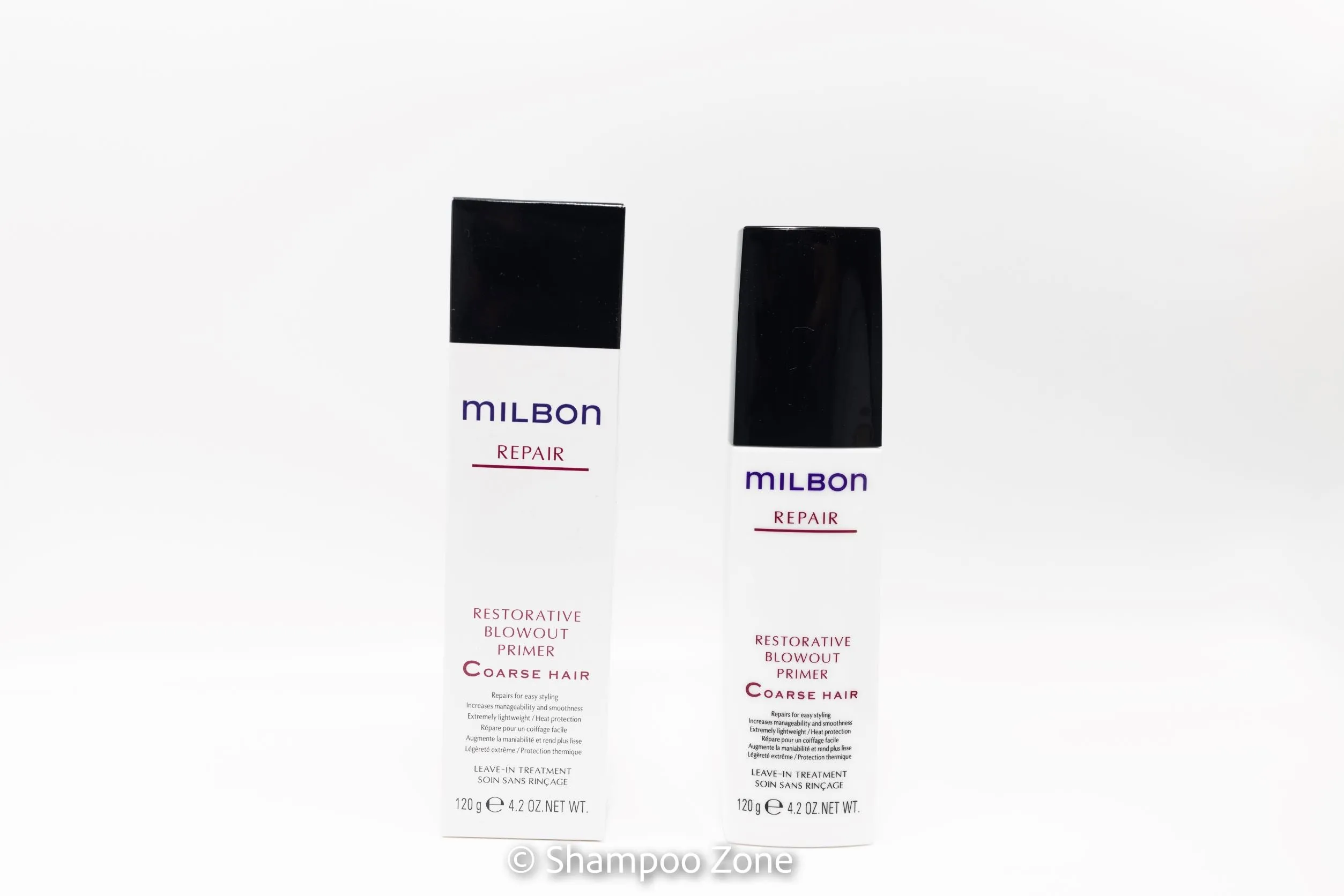 Milbon Repair Restorative Blowout Primer Coarse Hair 4.2 oz