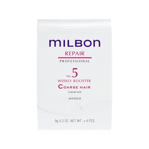 Milbon Repair Restorative Weekly Booster # 5 Coarse Hair Treatment