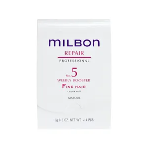 Milbon Repair Restorative Weekly Booster # 5 Fine Hair Treatment