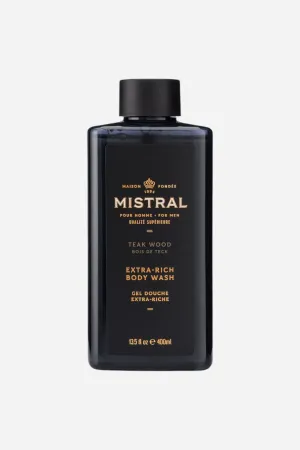 Mistral Teak Wood Body Wash