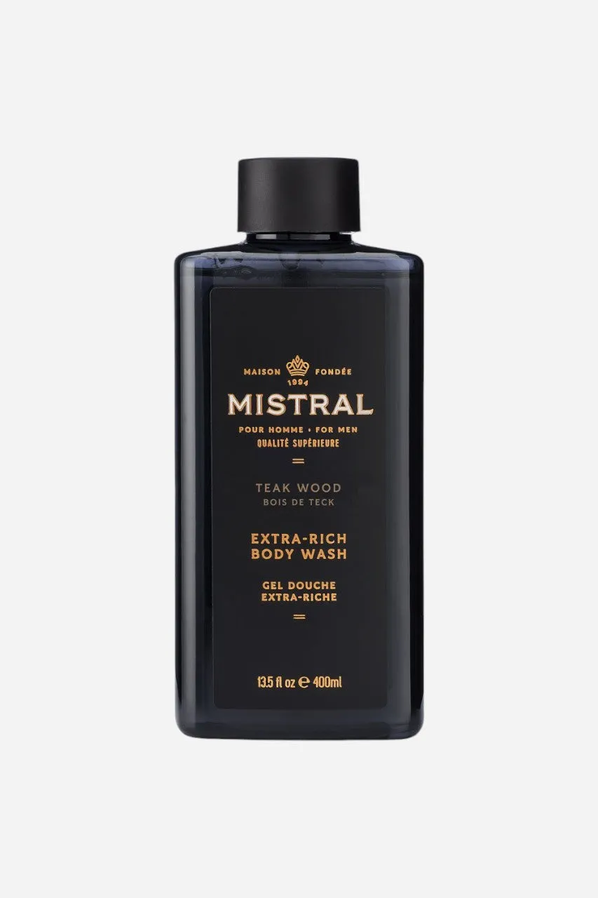 Mistral Teak Wood Body Wash