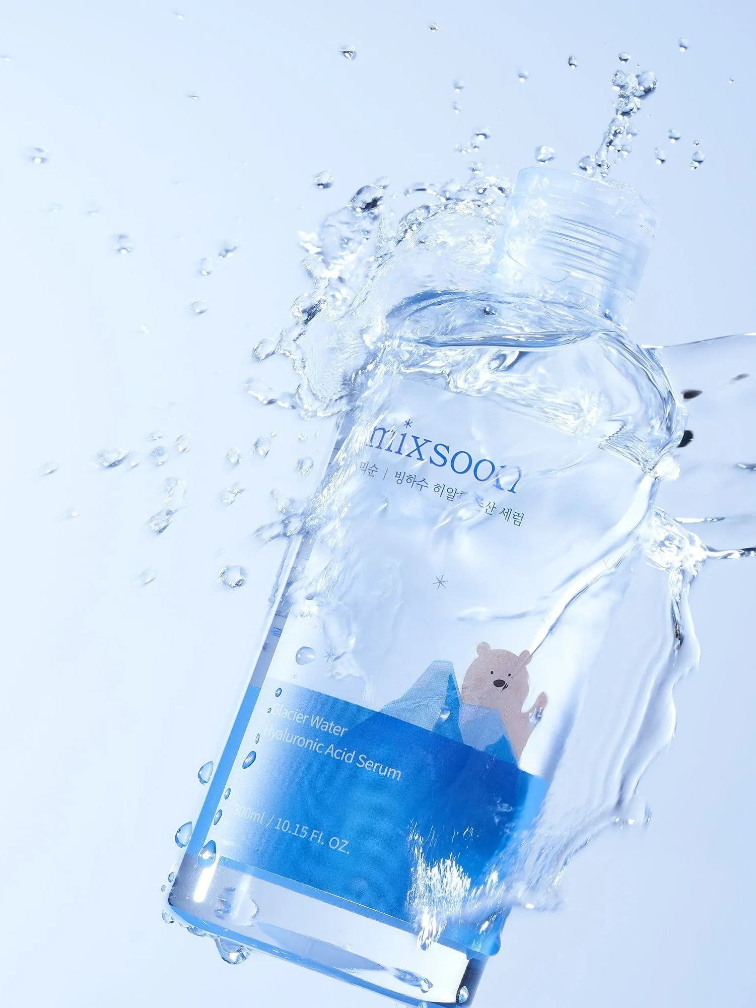 mixsoon Glacier Water Hyaluronic Acid Serum 300ml