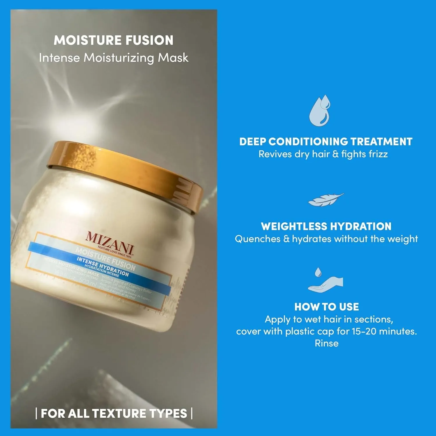 Mizani Moisture Fusion Intense Moisturizing Mask