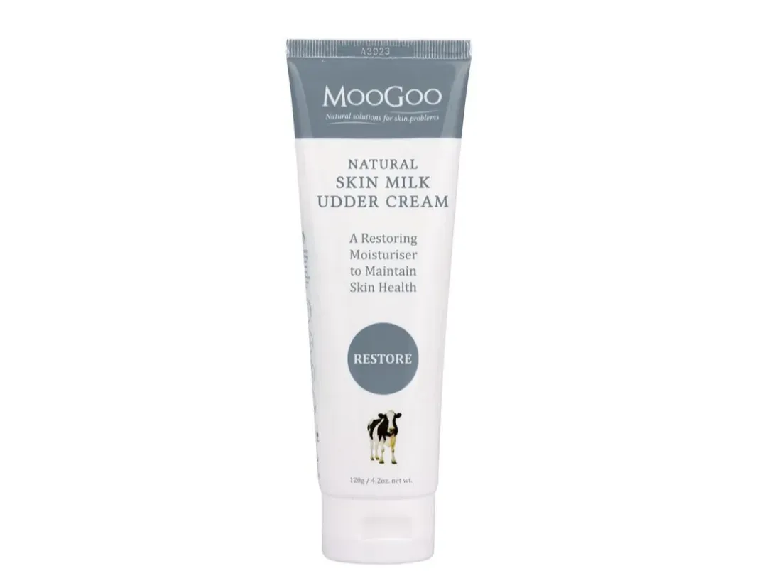 MooGoo Skincare Milk Udder Cream 120g/4.2oz Exp: 03/26