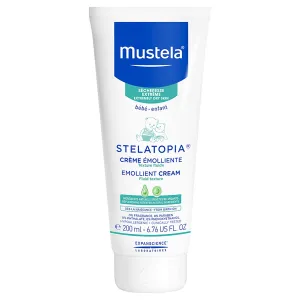 Mustela Stelatopia Emollient Cream, Baby Cream, for Eczema-Prone Skin. 200 ml