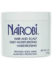 Nairobi Hair & Scalp Daily Moisturizing Hairdressing 4oz