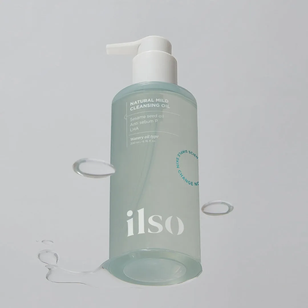 Natural Mild Cleansing Oil 200ml