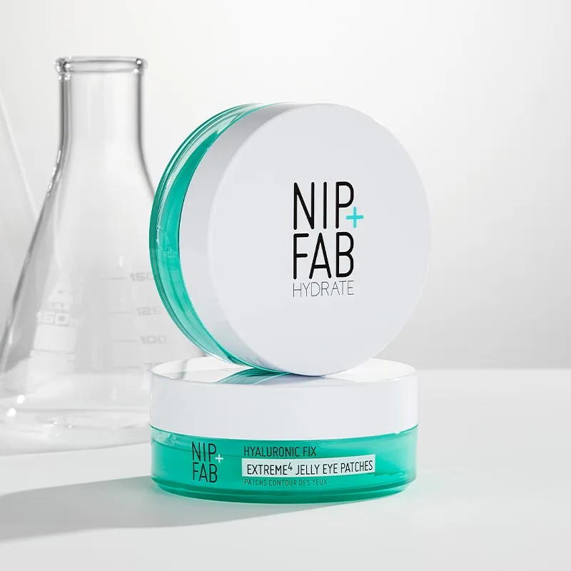 Nip   Fab Hyaluronic Fix Extreme 4 Jelly Eye Patches