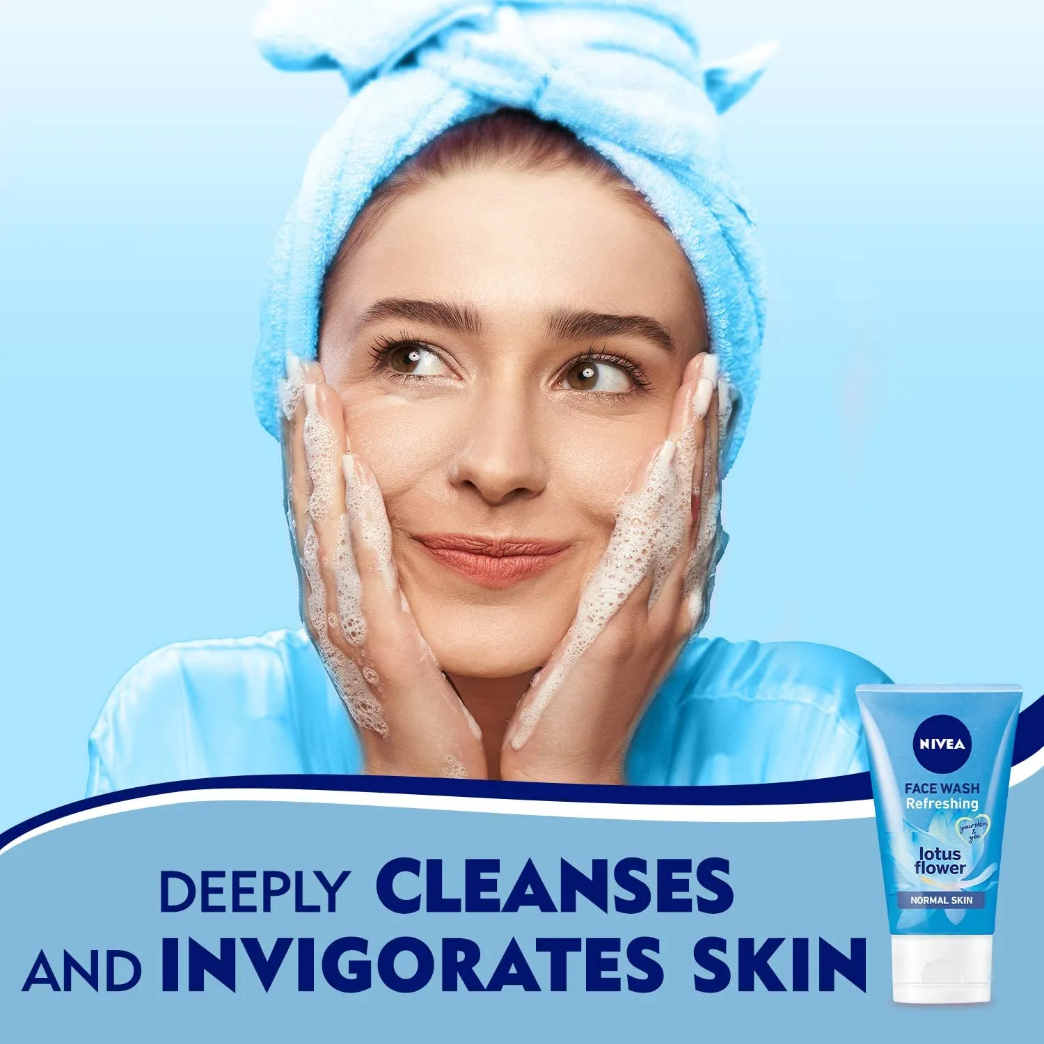 Nivea Refreshing Face Wash Normal Skin