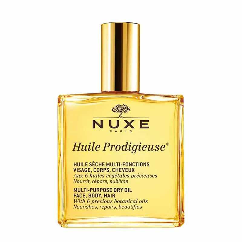 NUXE Huile Prodigieuse Multi Usage Dry Oil   Free Prodigieux Candle