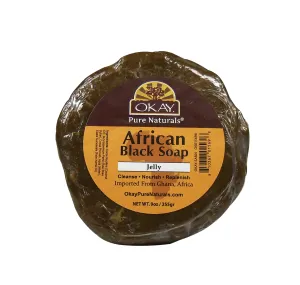 Okay African Black Soap