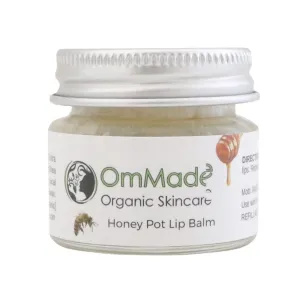 OmMade Skincare Honey Pot Lip Balm 15ml