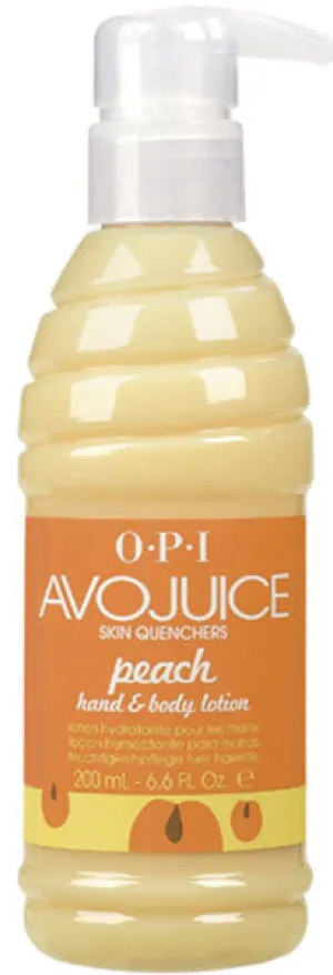 OPI Avojuice Skin Quenchers - Peach - 6.6 oz