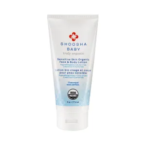 Organic Face & Body Baby Lotion - Unscented