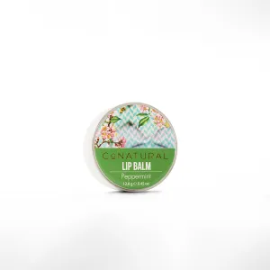 Organic Peppermint Lip Balm