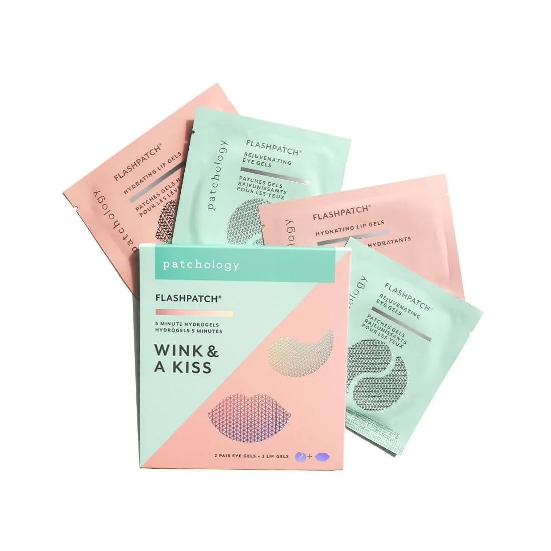 Patchology Wink & A Kiss FlashPatch 5 Minute Hydrogels