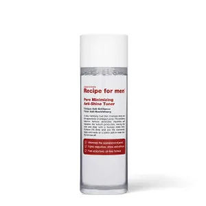 Recipe For Men Pore Minimizing Anti-Shine Toner (100ml)