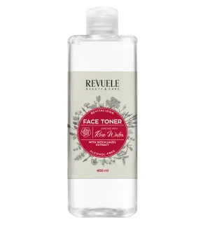 REVUELE WITCH HAZEL TONER with Rose Water-400ml