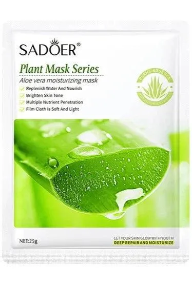 Sadoer - Aloe Vera Soft Moisturizing Face Sheet Mask