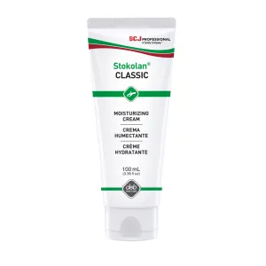 Skin Cream - SC Johnson Stokolan® Classic Enriched Skin Conditioning Cream for Dry & Stressed Skin 100ml (Case of 12), SCL100ML