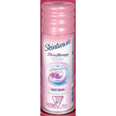 Skintimate: Moisturizing Shave Gel Dry Skin