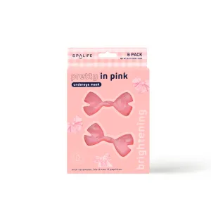 Spa Life Pretty In Pink Hydrating Undereye Mask