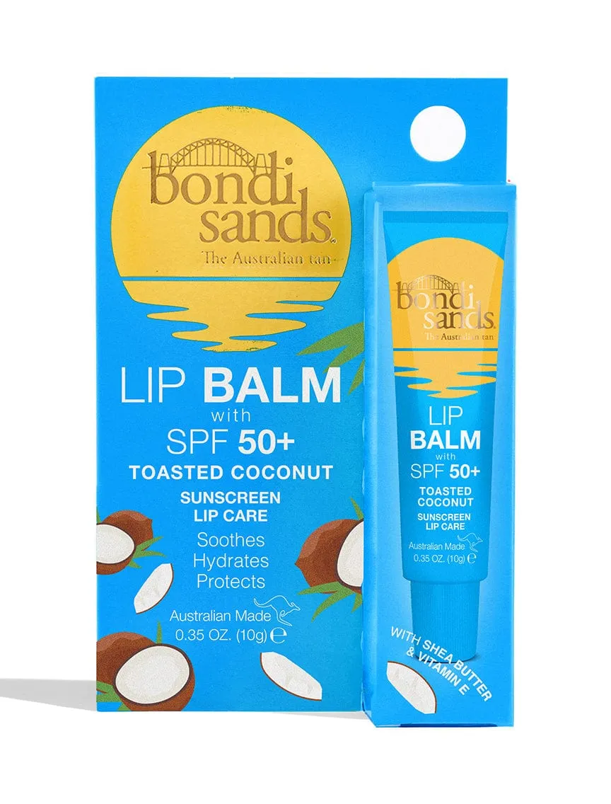 SPF 50  Lip Balm Toasted Coconut