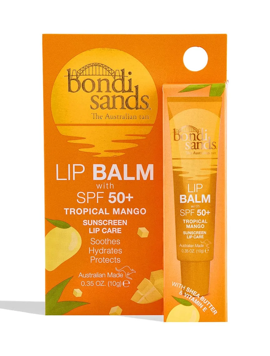 SPF 50  Lip Balm Tropical Mango