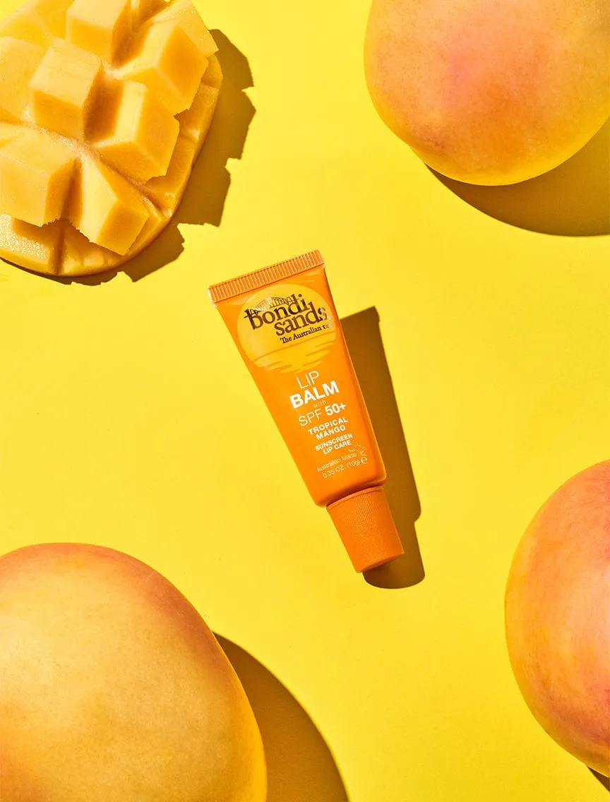 SPF 50  Lip Balm Tropical Mango