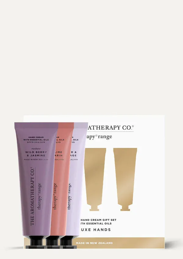 Therapy Luxe Hands - Trio Gift set