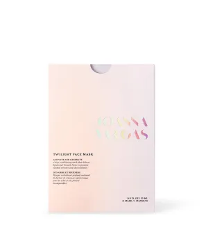 Twilight Face Mask - Epidermal Growth Factor Treatment for Skin Renewal and Radiance - 1 Sheet, 0.9 FL OZ / 25 ML - Joanna Vargas