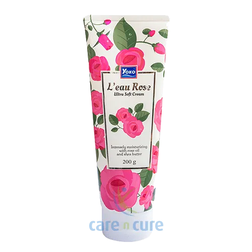 Yoko Leau Rose Ultra Soft Cream 200G Y561