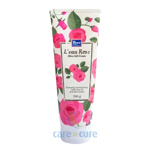 Yoko Leau Rose Ultra Soft Cream 200G Y561