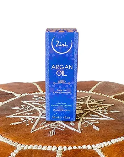 Ziri Skincare Argan Oil - Organic Moroccan Argan Oil (30ml)