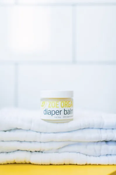 Zoe Organics Diaper Balm