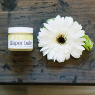 Zoe Organics Diaper Balm