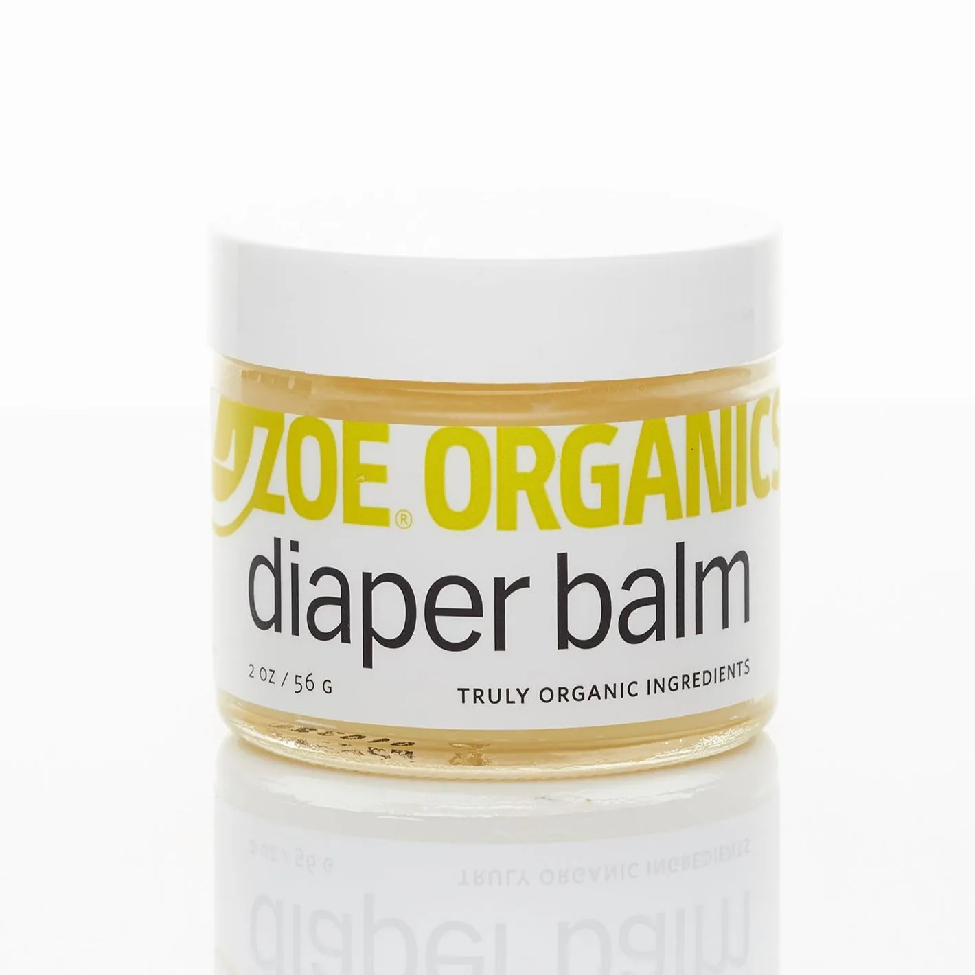 Zoe Organics Diaper Balm